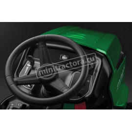 Садовый трактор Caiman Comodo 2WD-HD c гидролифтом травосборника